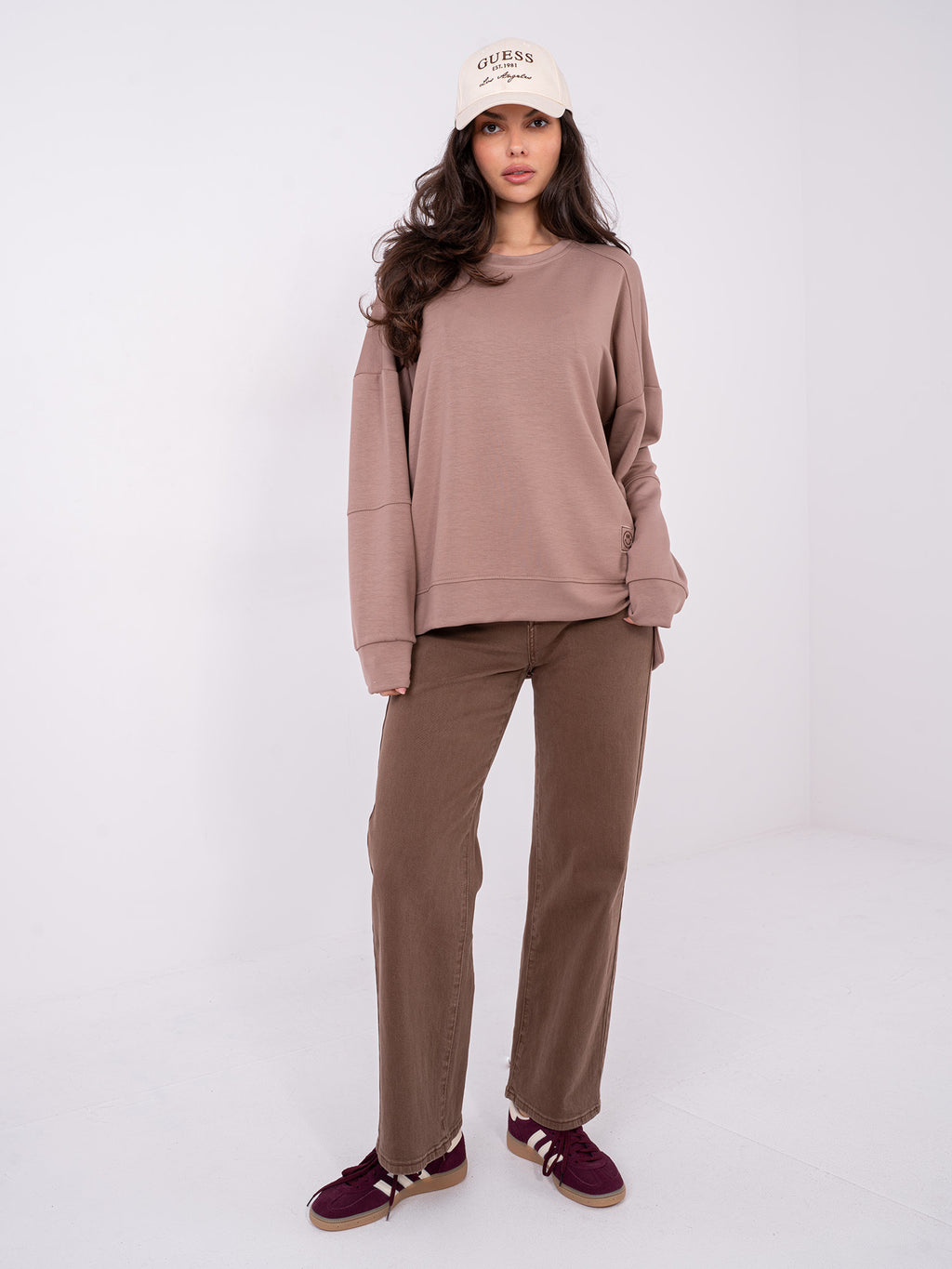 Bluza bez kaptura RUE PARIS