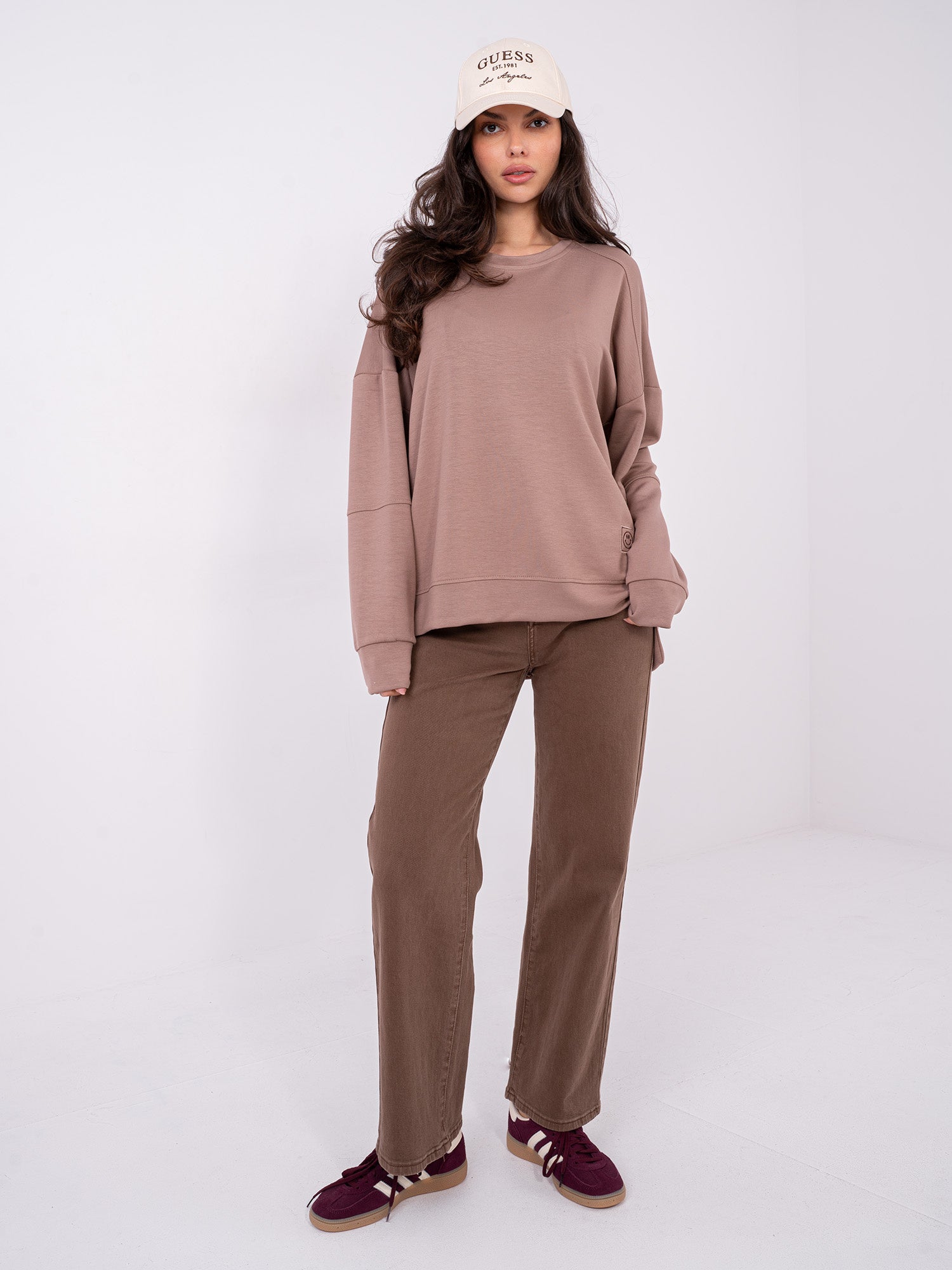 Bluza bez kaptura RUE PARIS