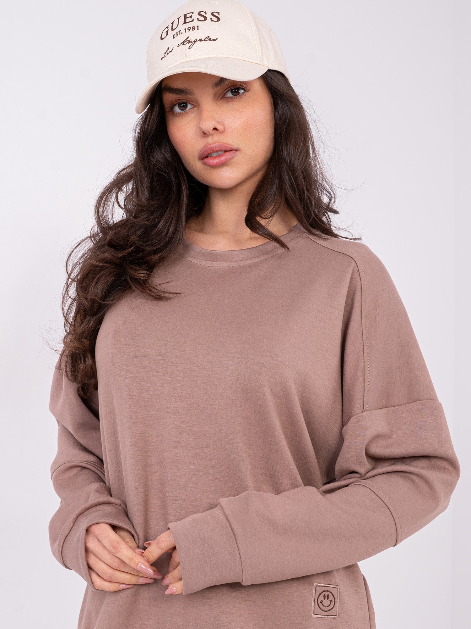 Bluza bez kaptura RUE PARIS