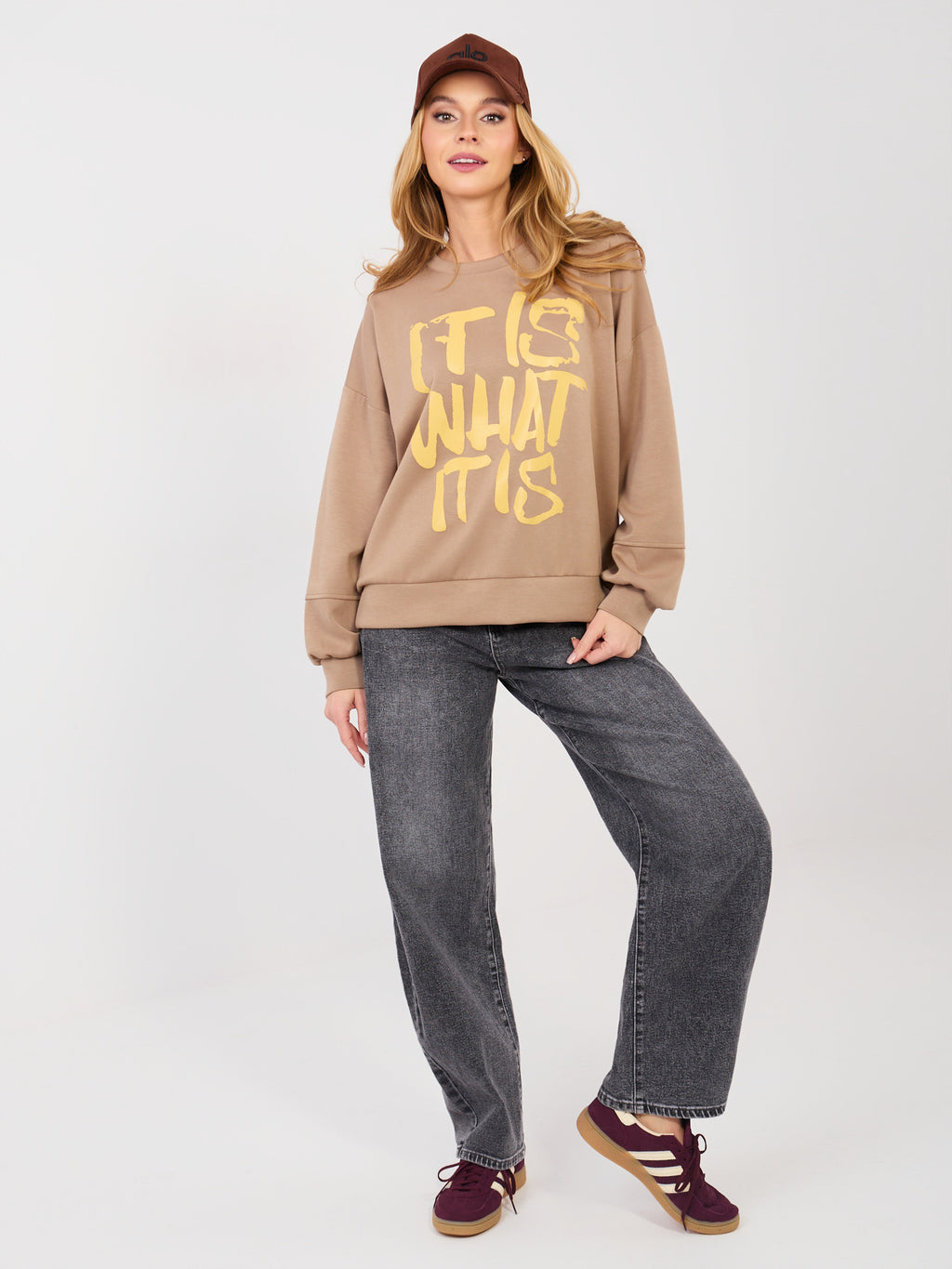 Bluza z nadrukiem RUE PARIS