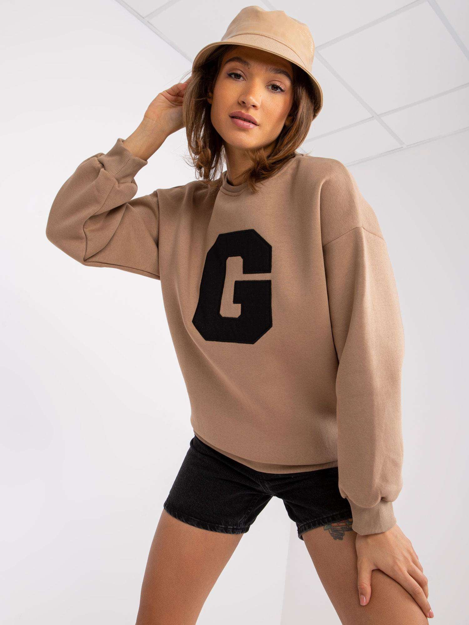 Bluza bez kaptura ex moda