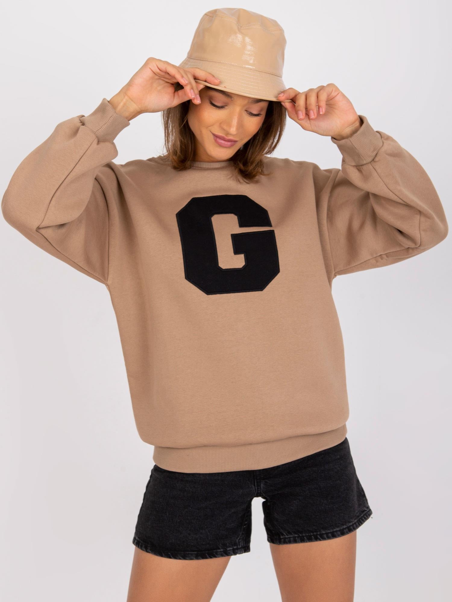 Bluza bez kaptura ex moda