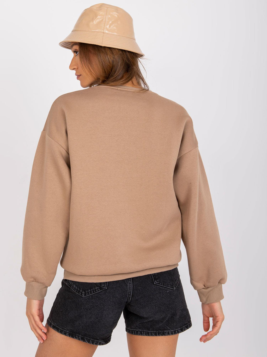 Bluza bez kaptura ex moda