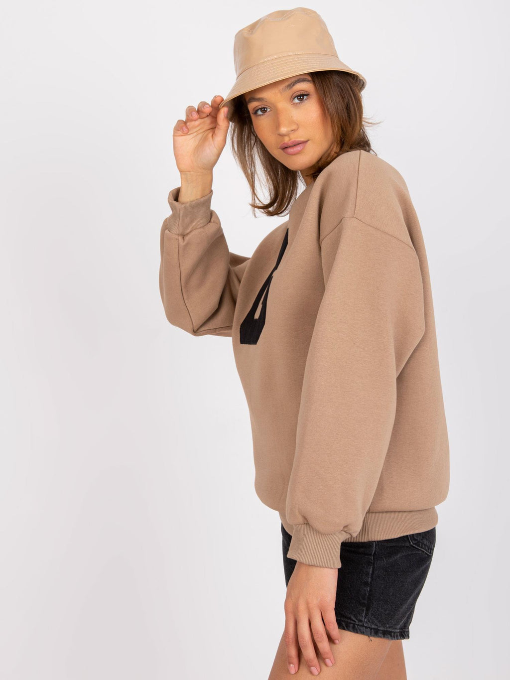 Bluza bez kaptura ex moda