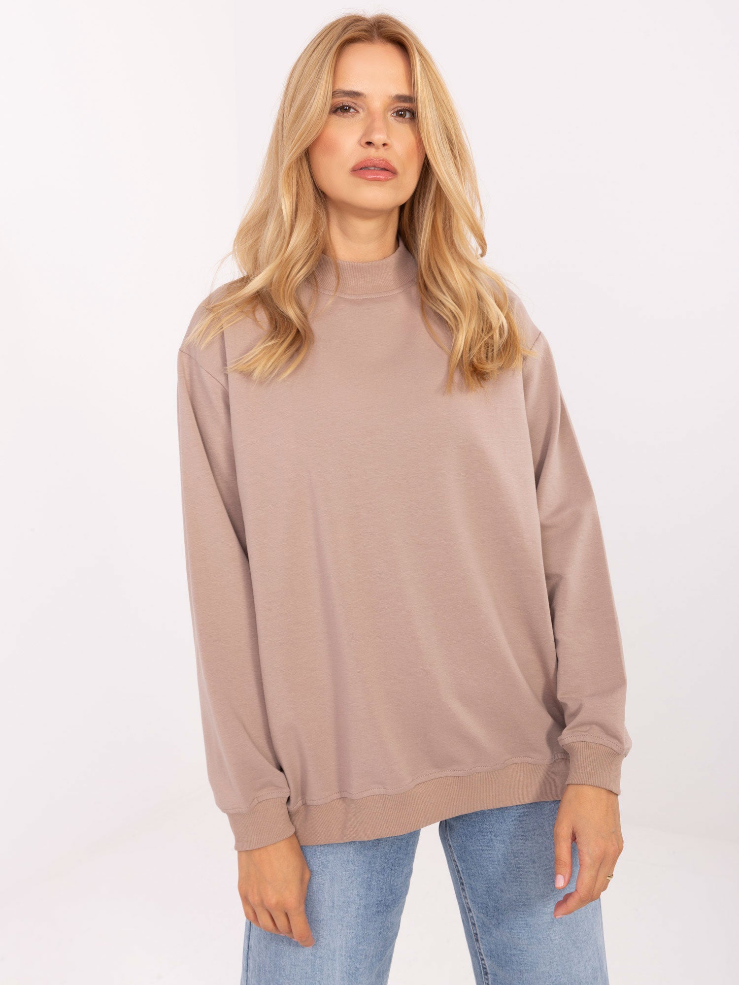 Bluza bez kaptura BASIC FEEL GOOD
