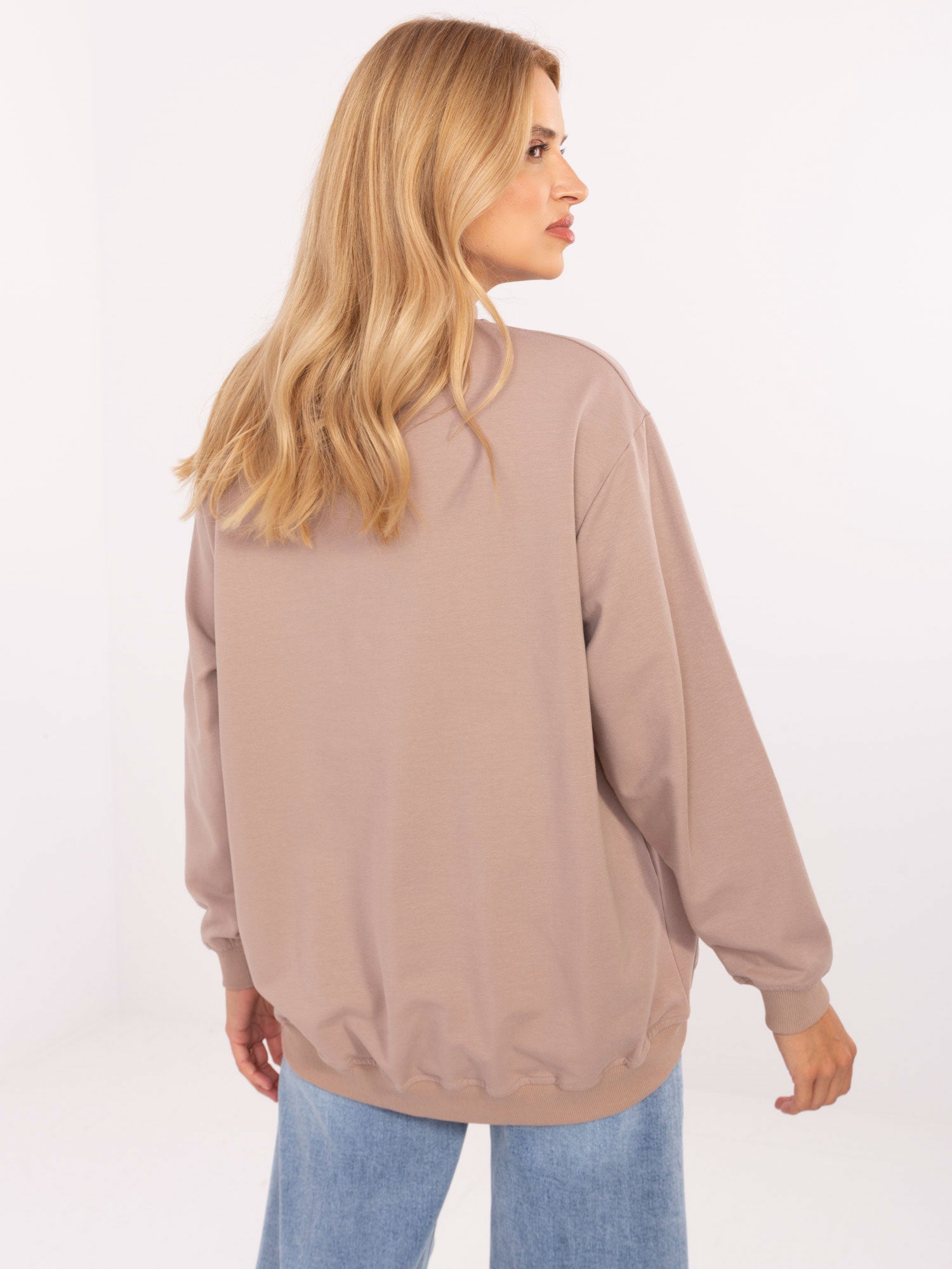 Bluza bez kaptura BASIC FEEL GOOD