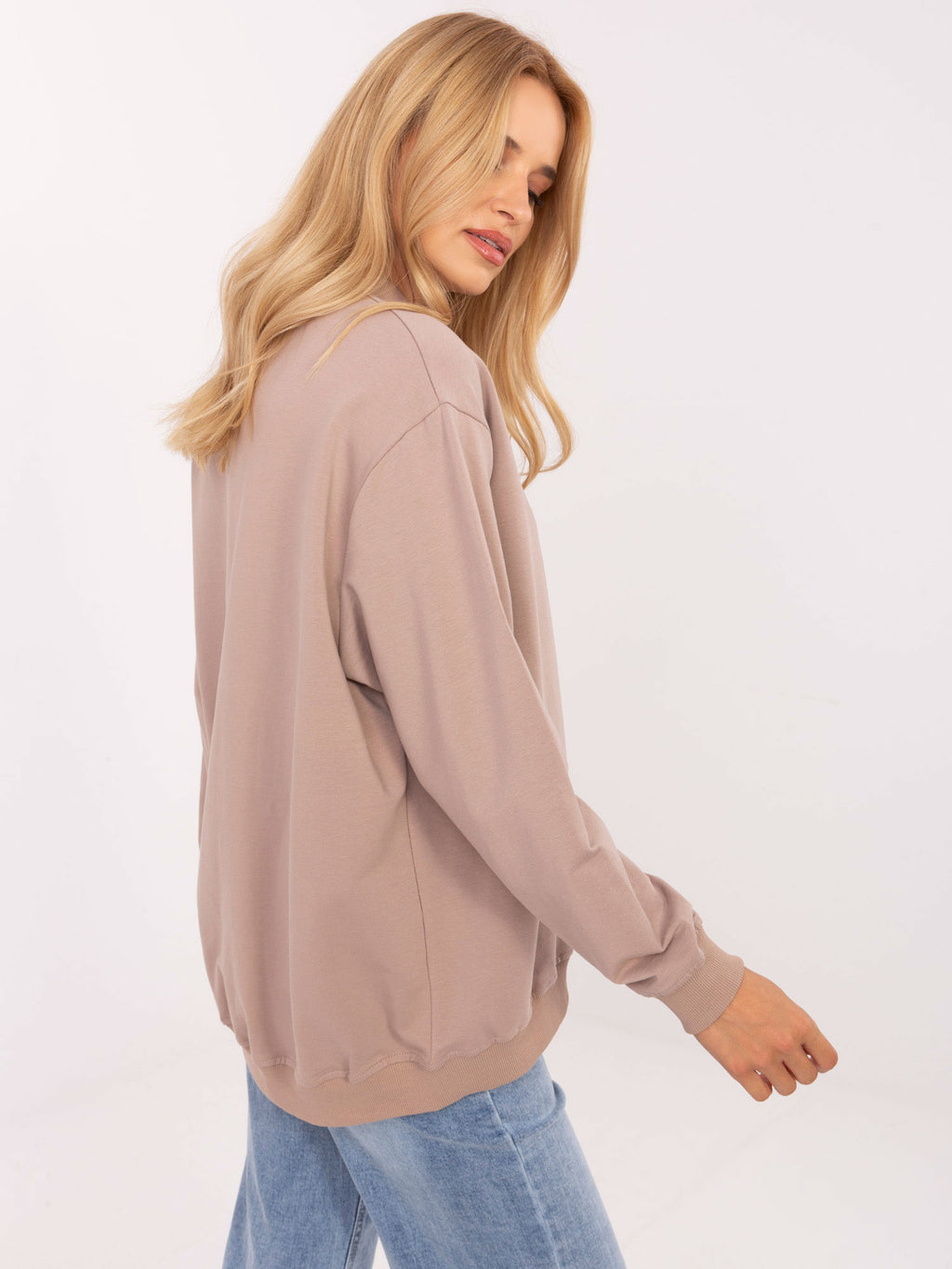 Bluza bez kaptura BASIC FEEL GOOD