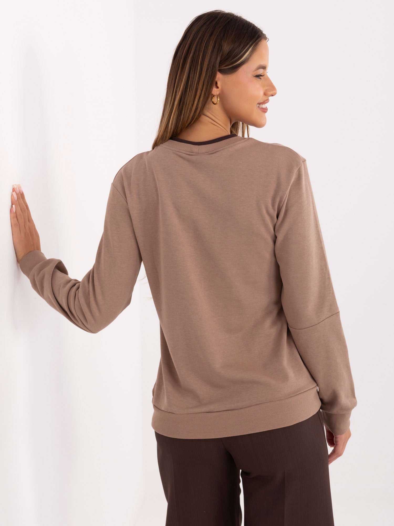 Bluza bez kaptura RELEVANCE