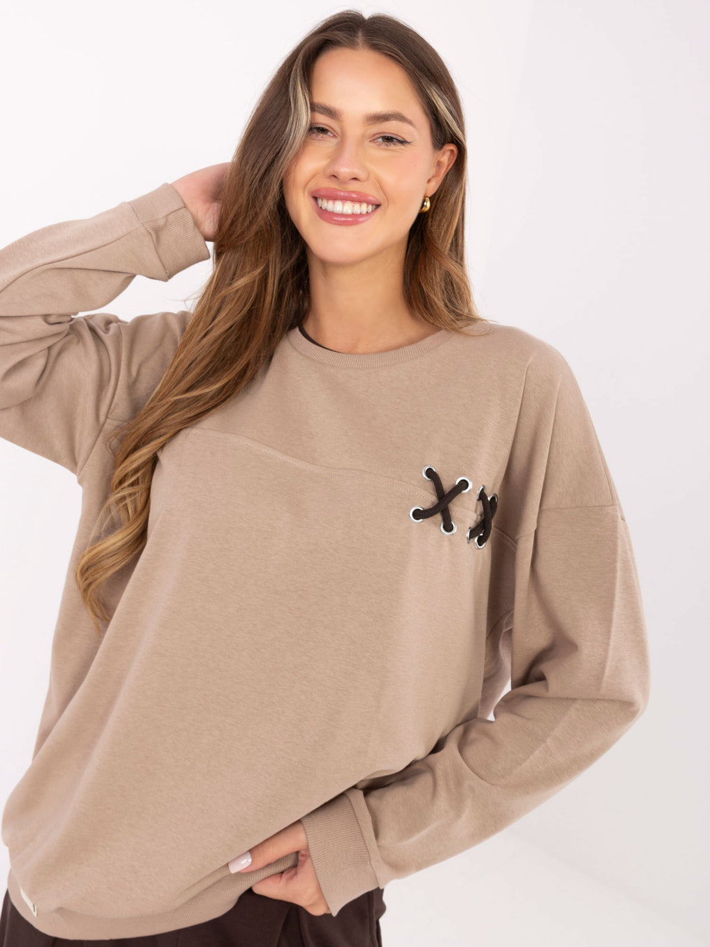 Bluza bez kaptura RELEVANCE