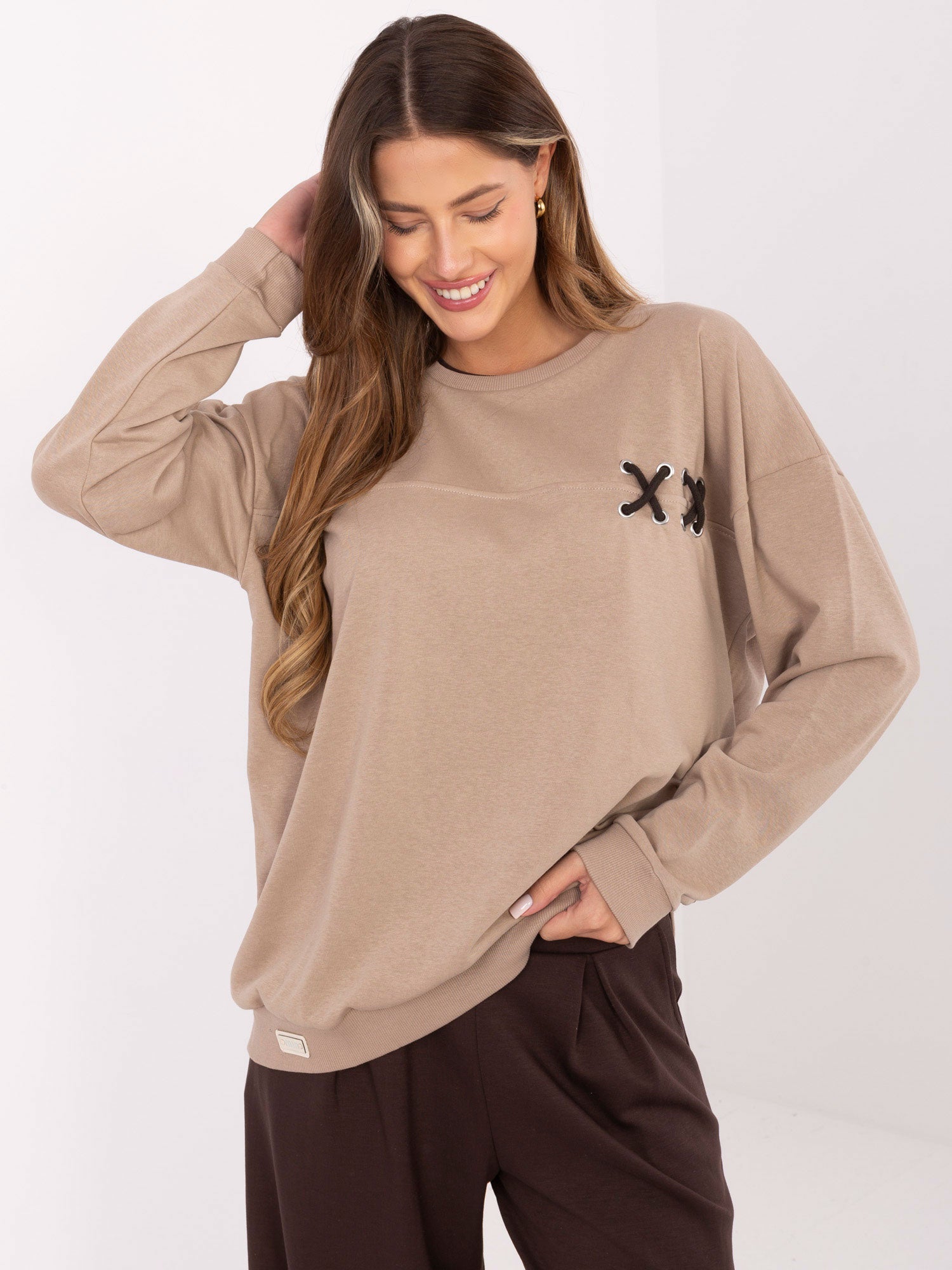 Bluza bez kaptura RELEVANCE