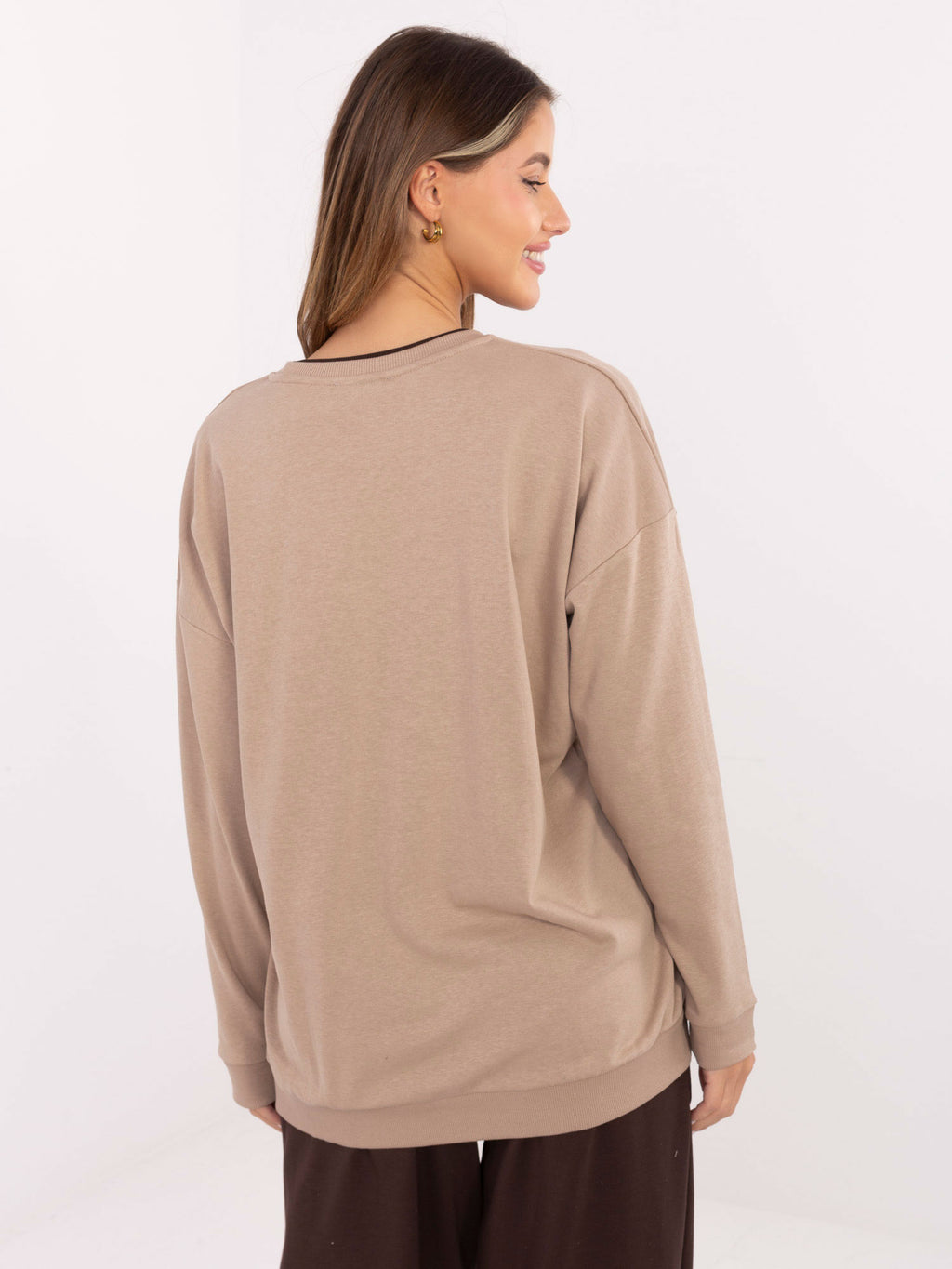 Bluza bez kaptura RELEVANCE