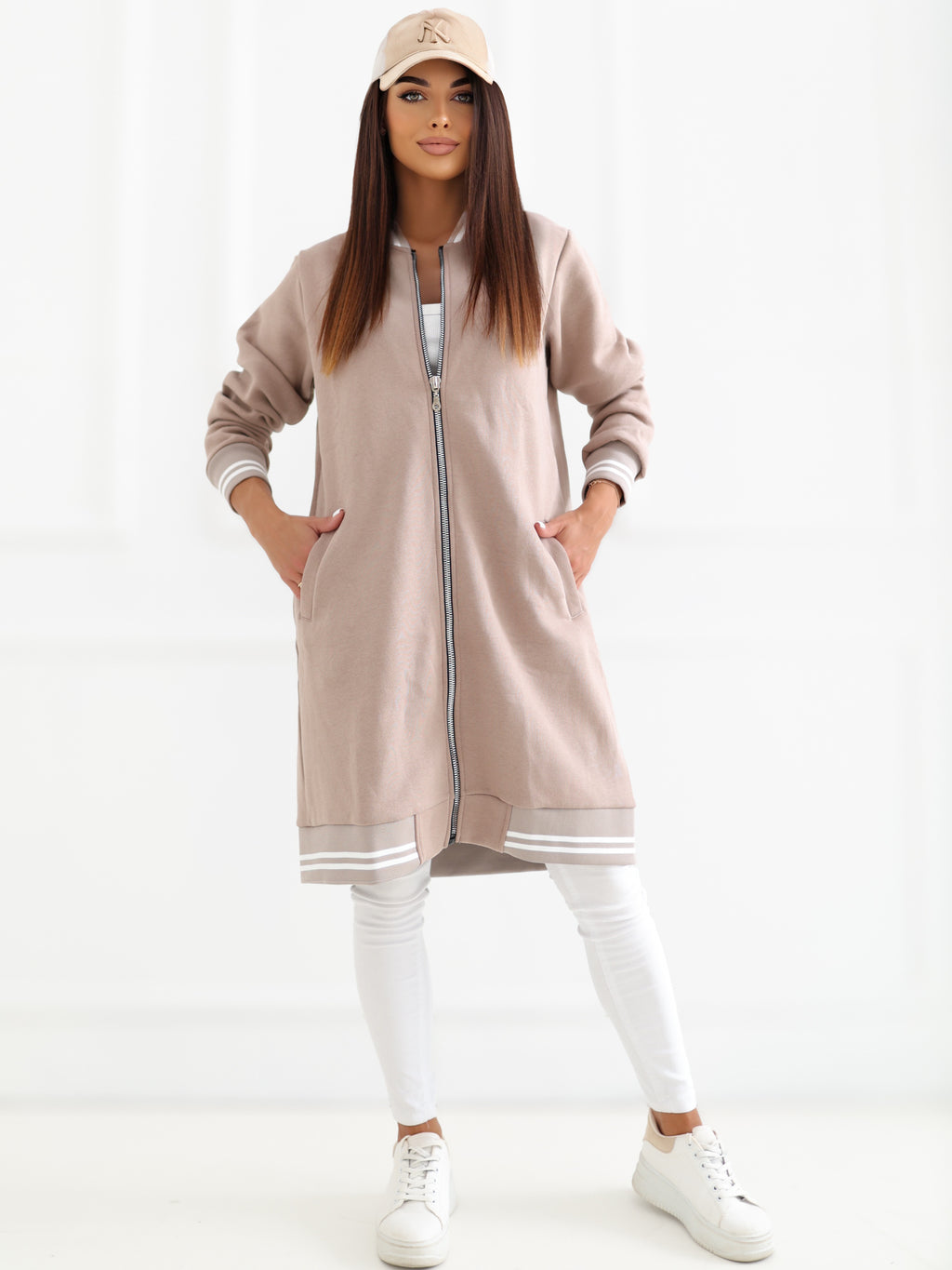 Bluza rozpinana RUE PARIS