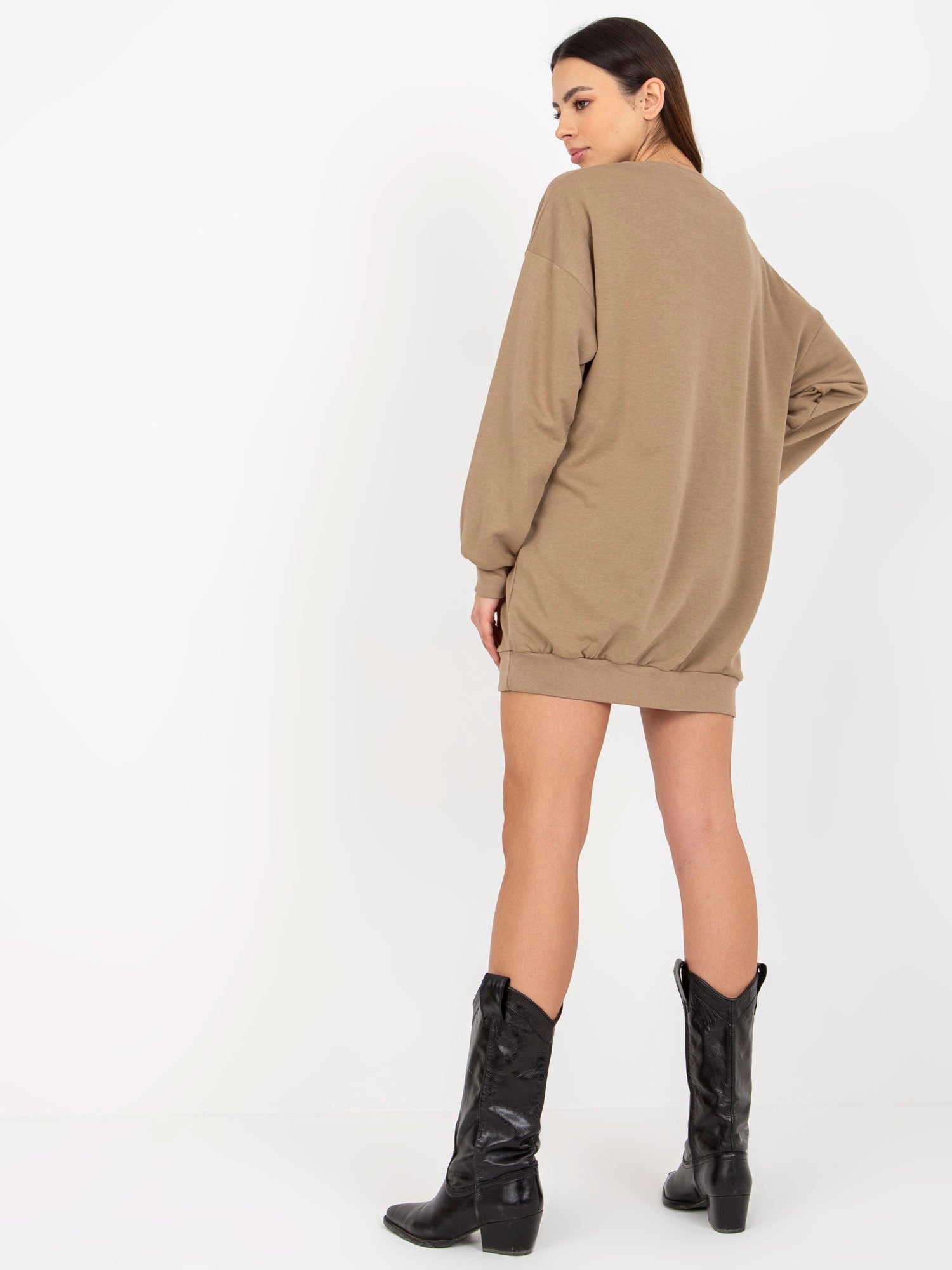 Bluza długa ex moda