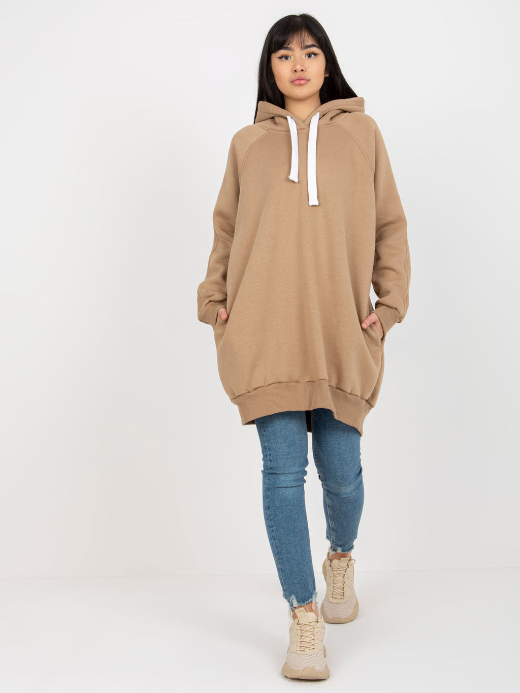 Bluza długa ex moda