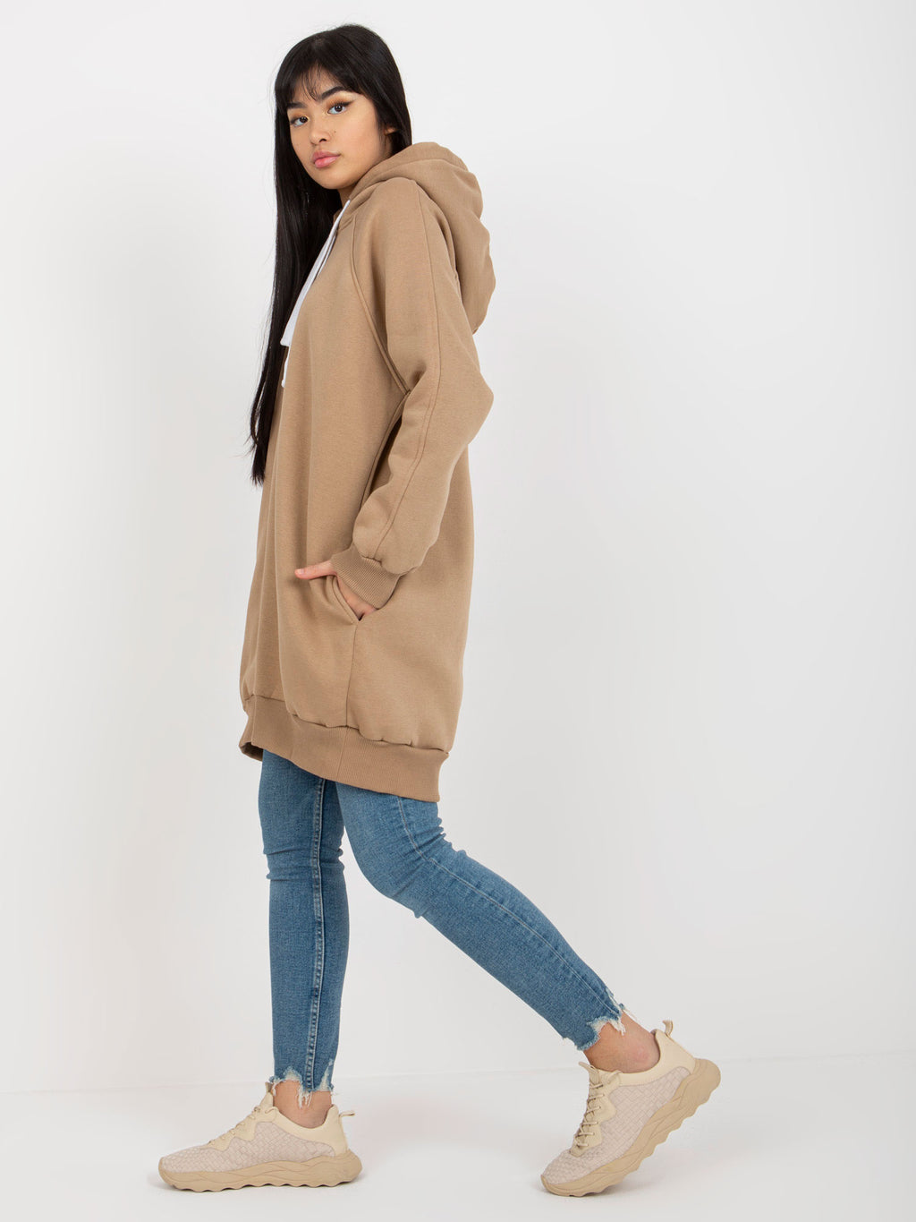 Bluza długa ex moda