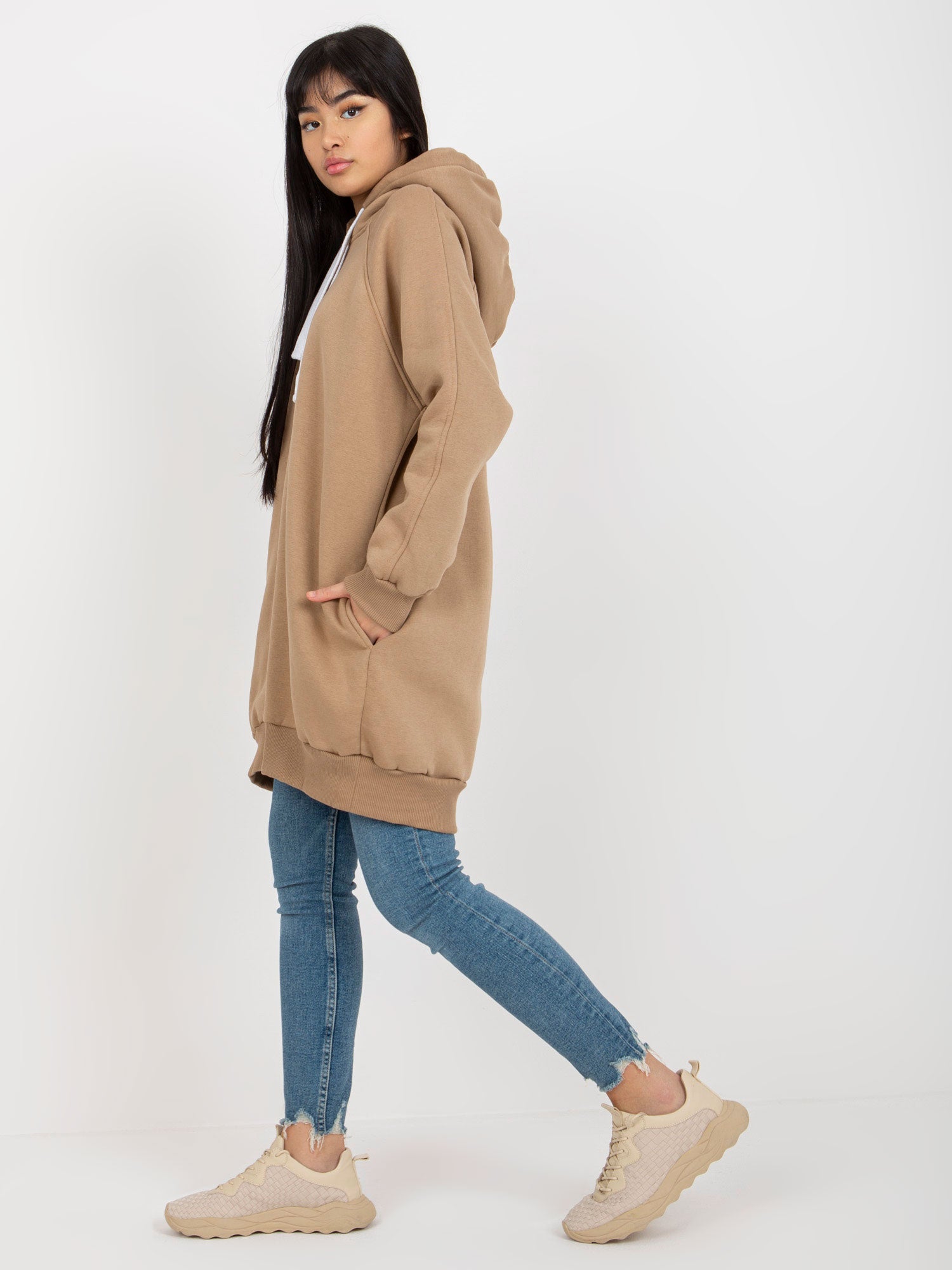 Bluza długa ex moda