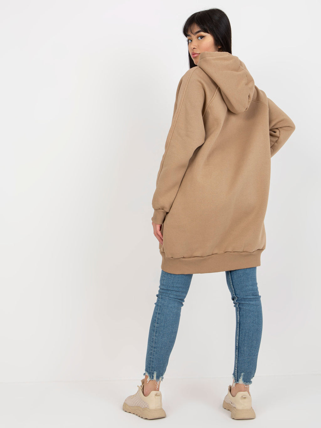 Bluza długa ex moda