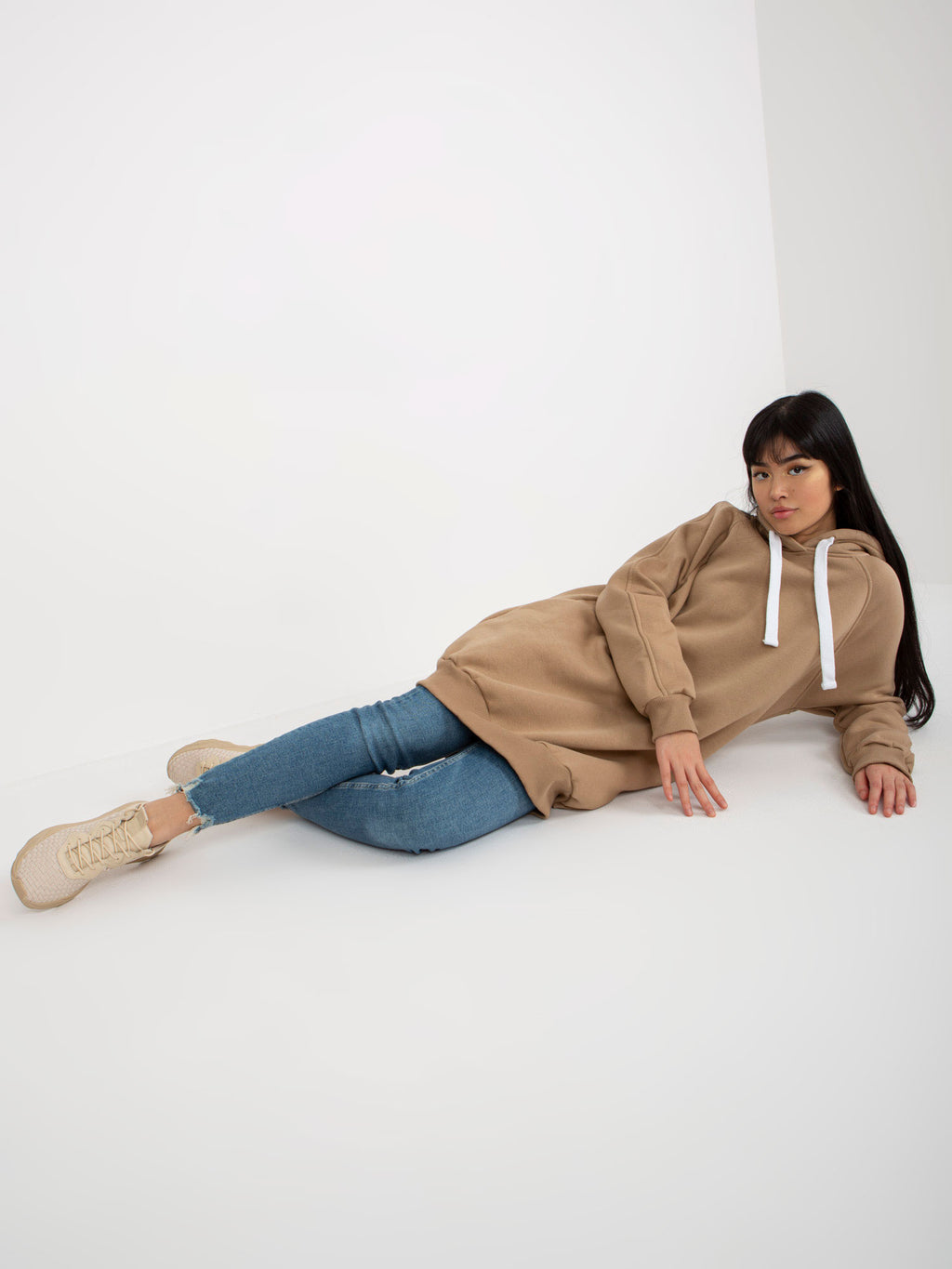 Bluza długa ex moda