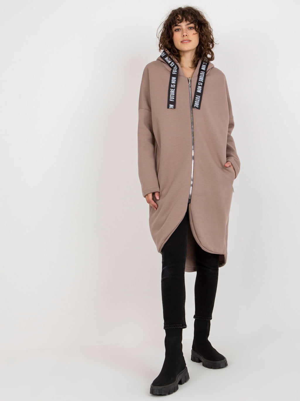 Bluza rozpinana RELEVANCE