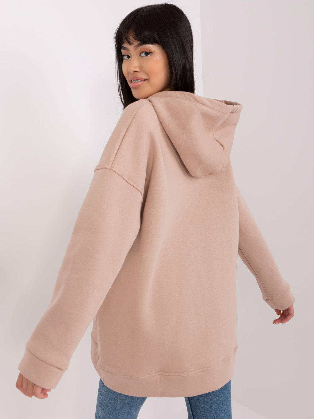 Bluza z kapturem BASIC FEEL GOOD