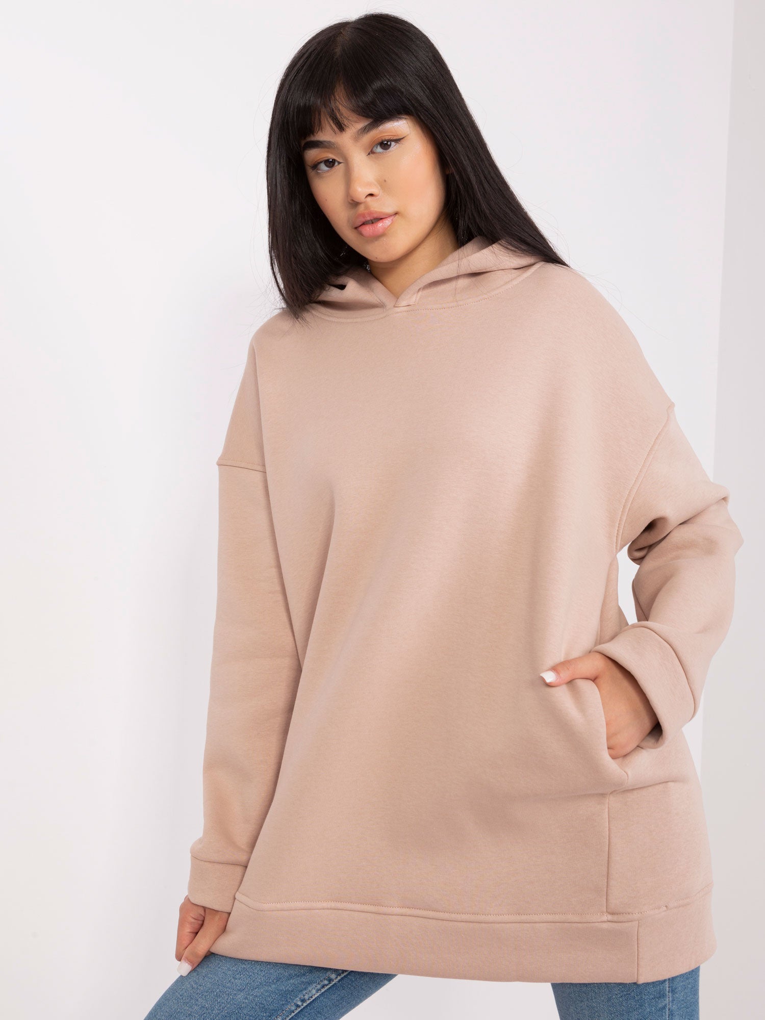 Bluza z kapturem BASIC FEEL GOOD