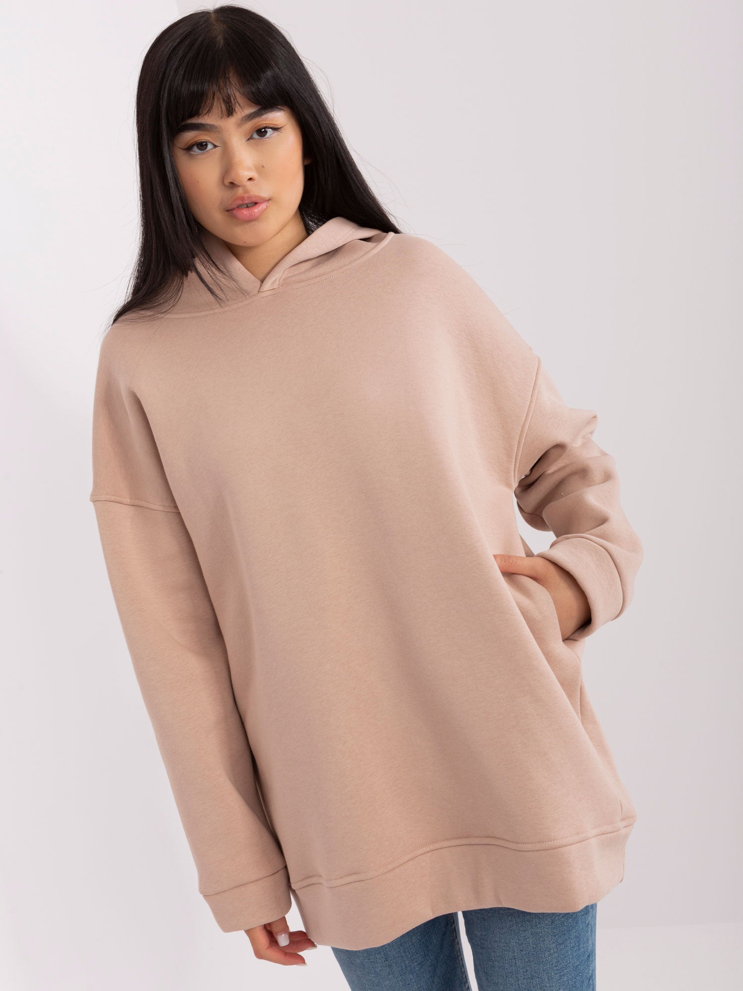 Bluza z kapturem BASIC FEEL GOOD