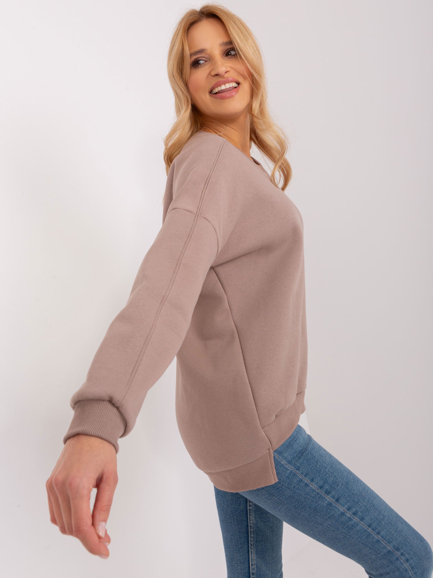 Bluza bez kaptura RELEVANCE