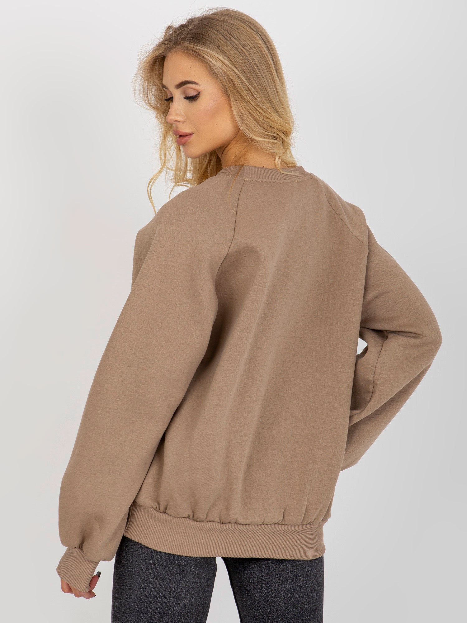 Bluza bez kaptura ex moda
