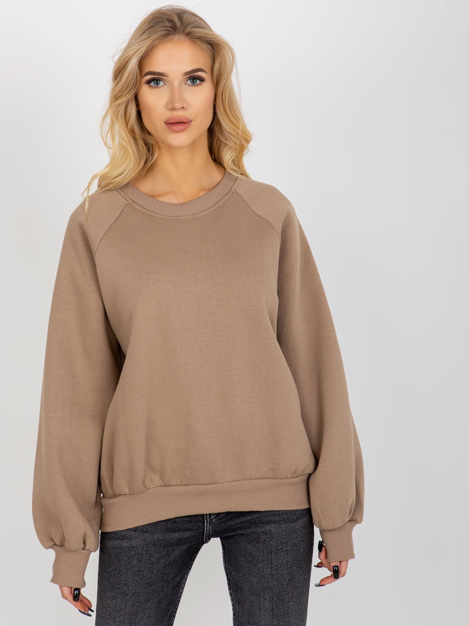 Bluza bez kaptura ex moda