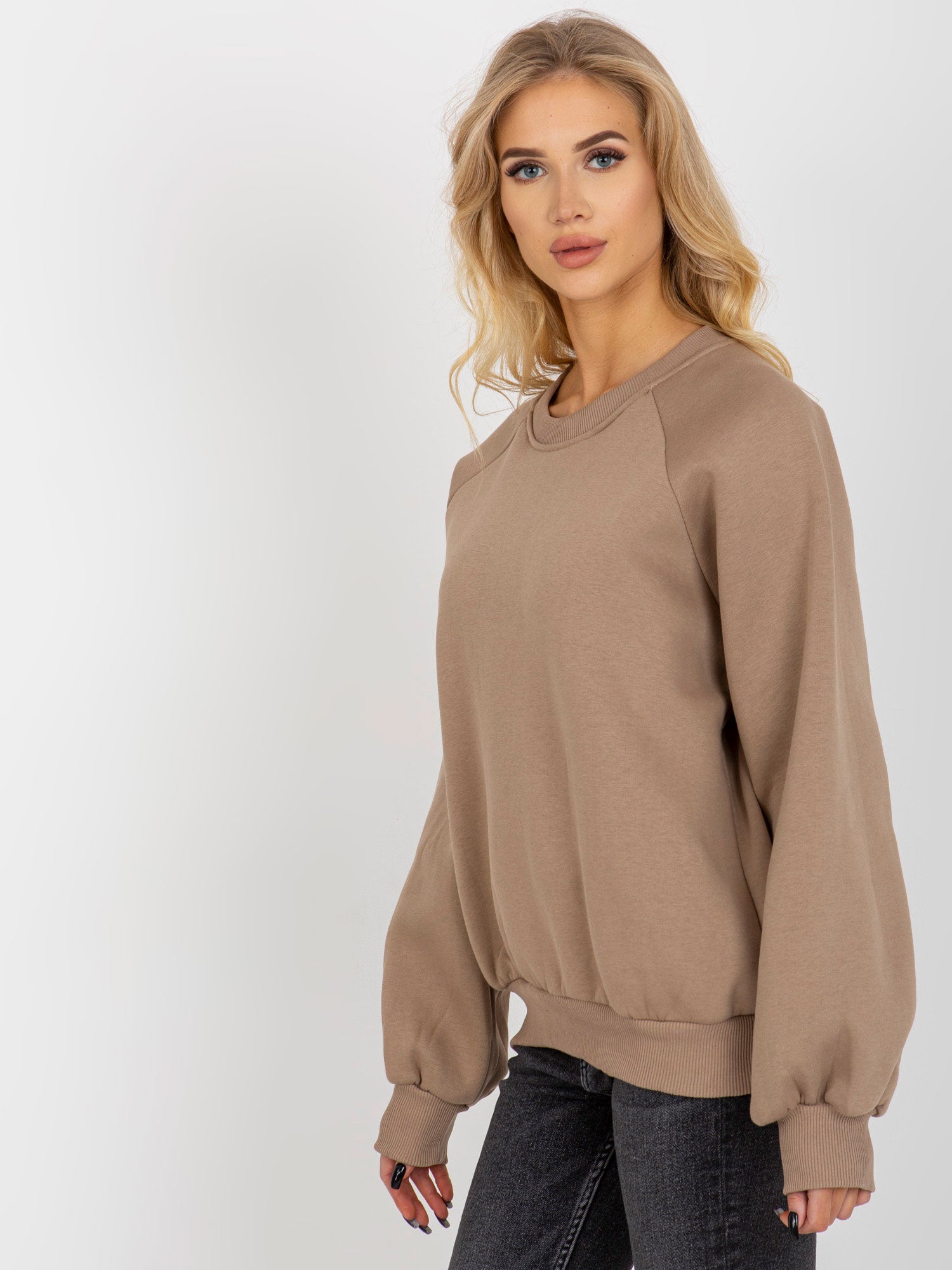 Bluza bez kaptura ex moda