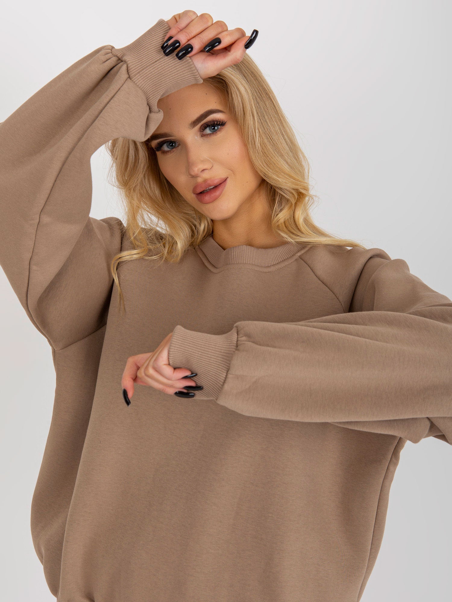Bluza bez kaptura ex moda
