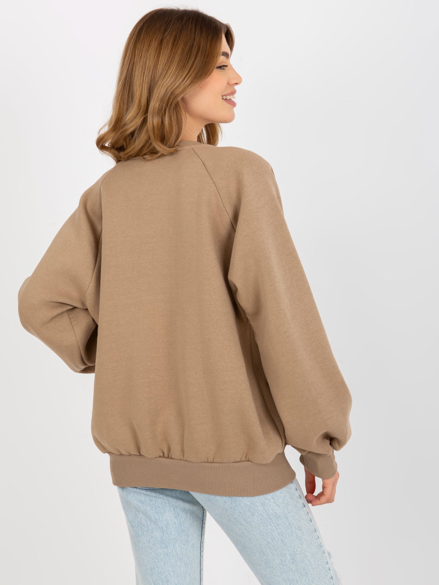 Bluza bez kaptura ex moda