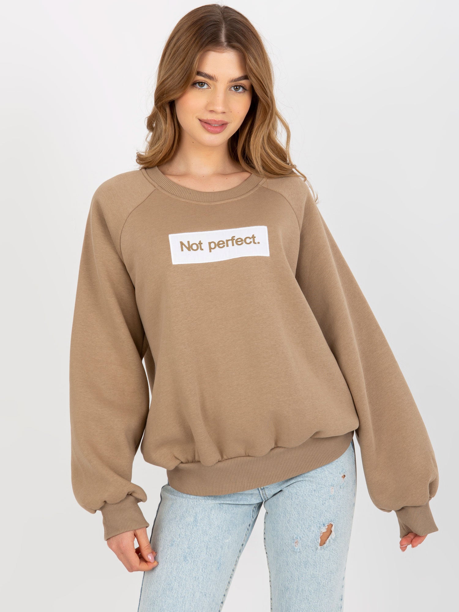 Bluza bez kaptura ex moda
