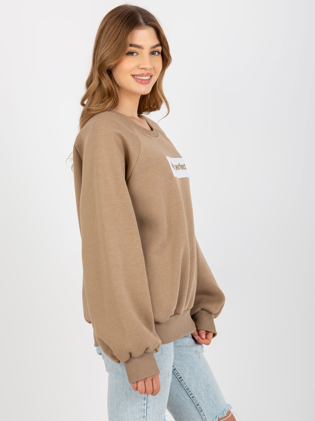Bluza bez kaptura ex moda