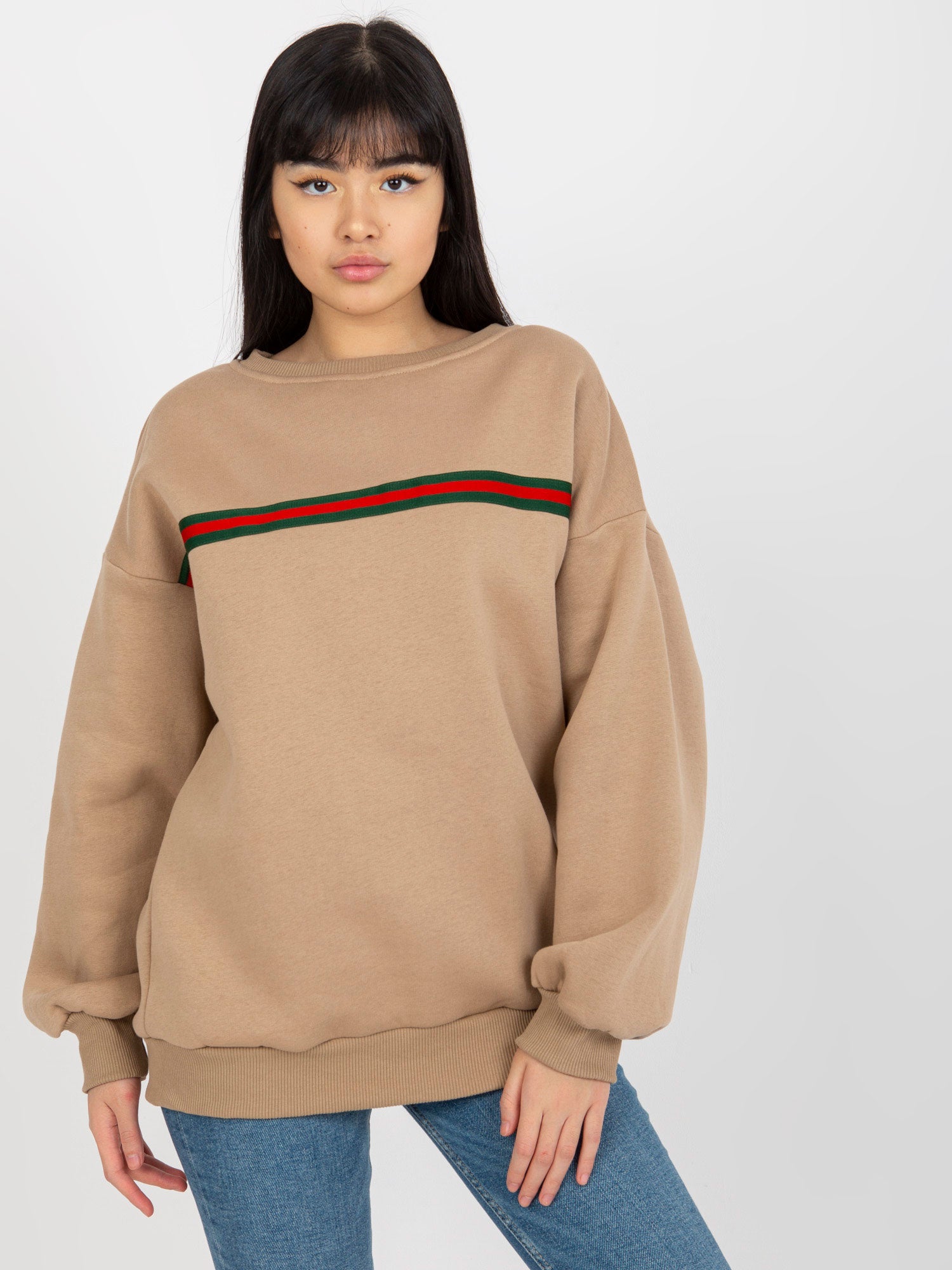 Bluza bez kaptura ex moda