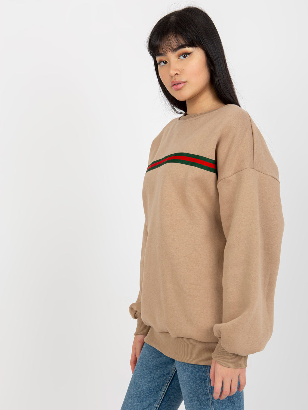 Bluza bez kaptura ex moda