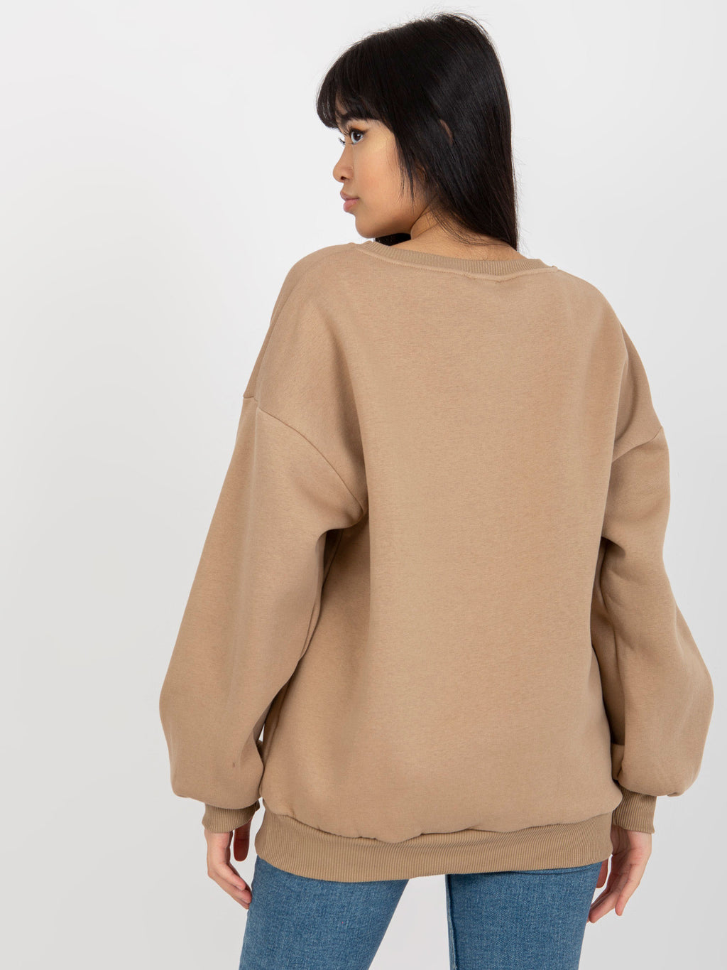 Bluza bez kaptura ex moda
