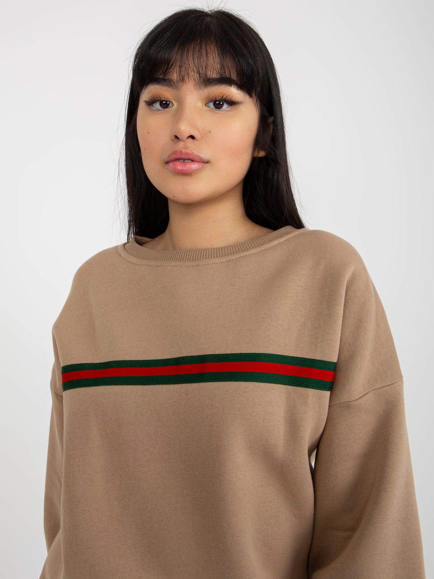 Bluza bez kaptura ex moda