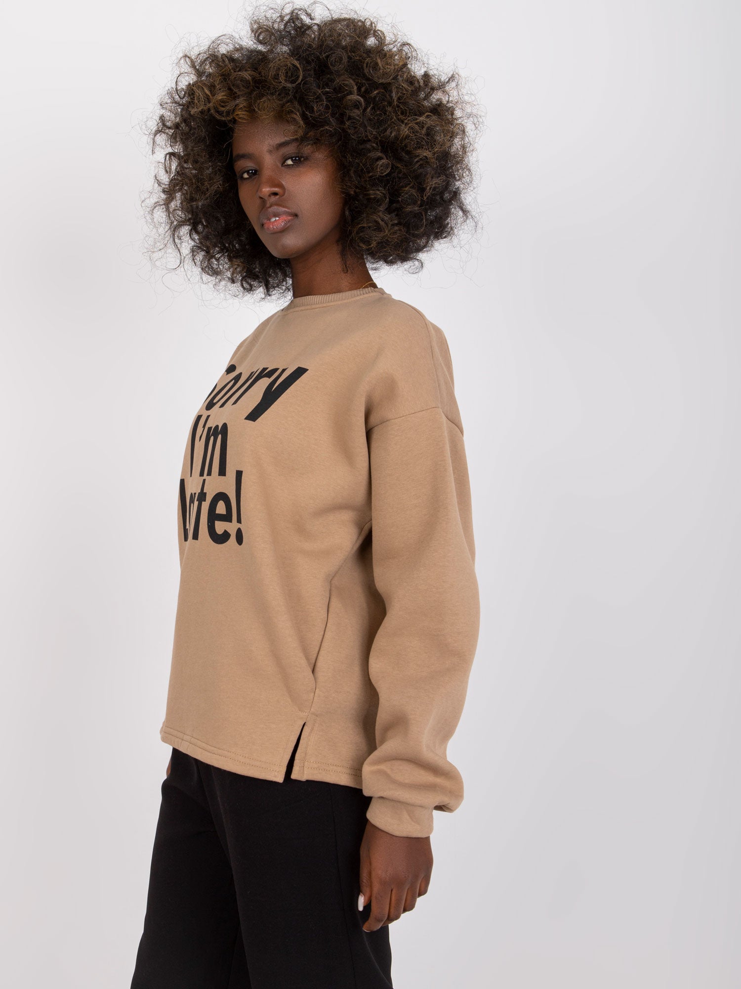 Bluza bez kaptura ex moda