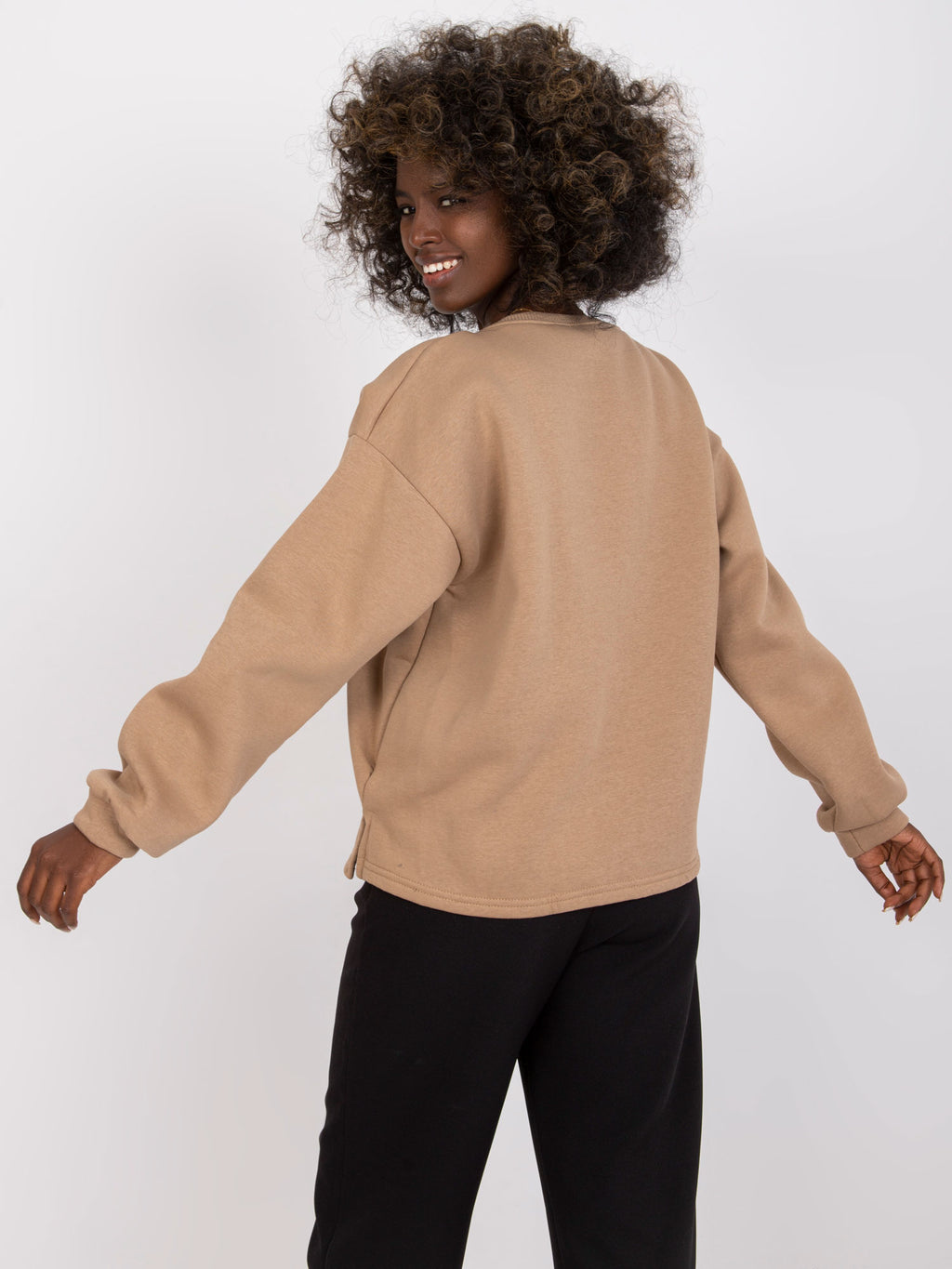 Bluza bez kaptura ex moda