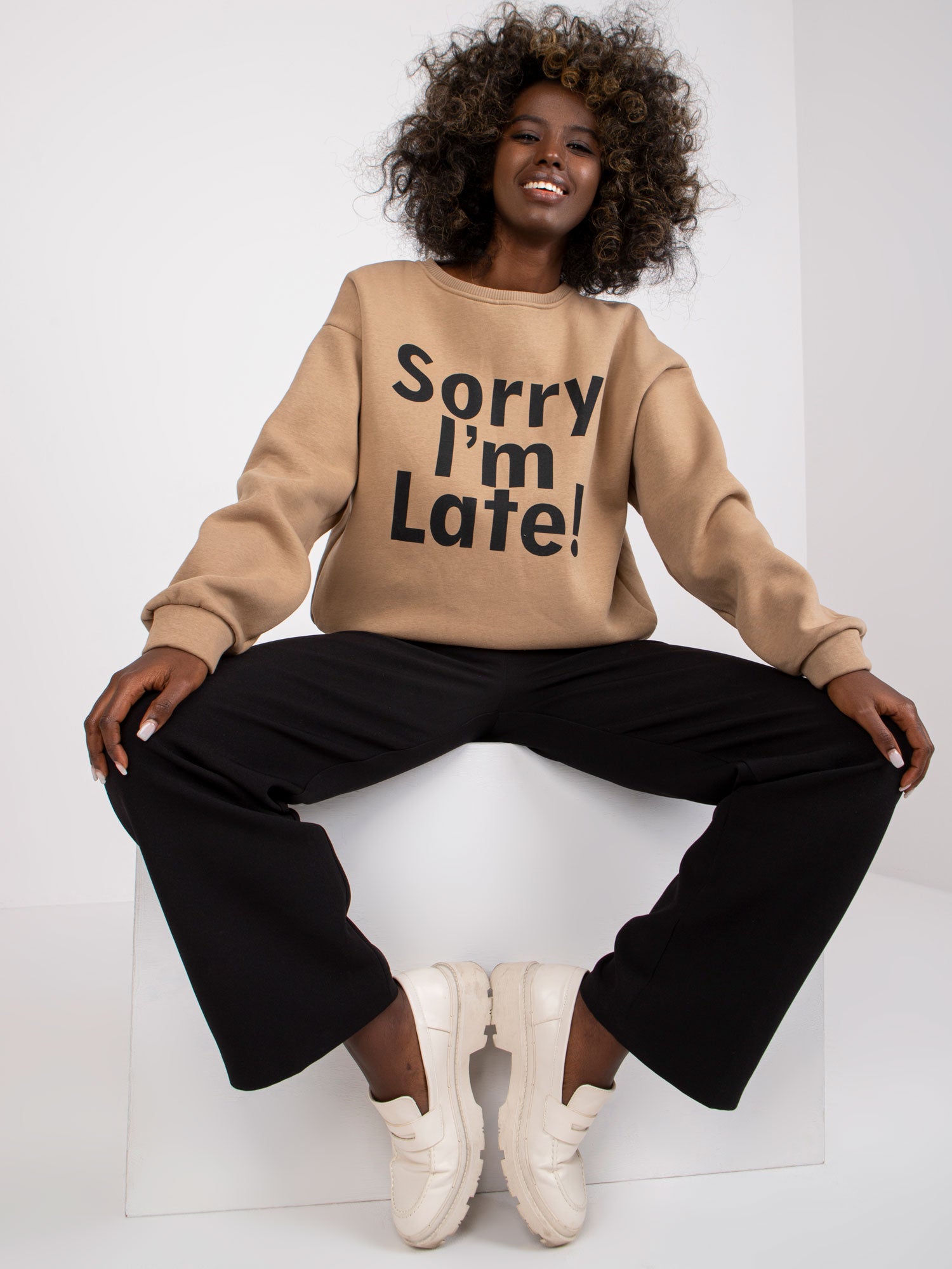 Bluza bez kaptura ex moda