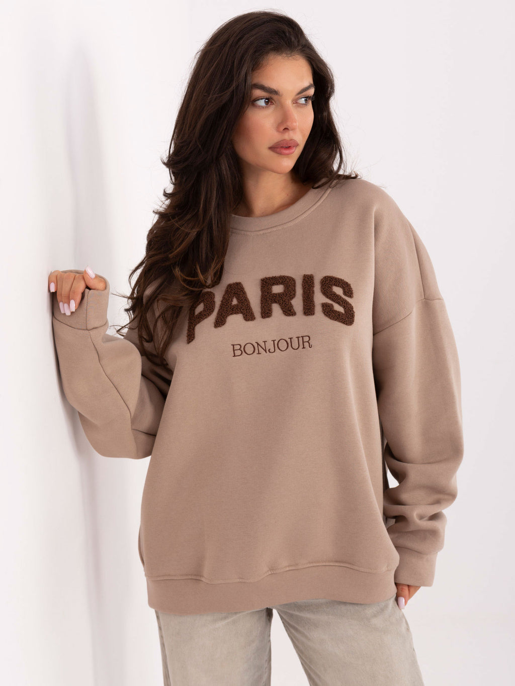 Bluza bez kaptura