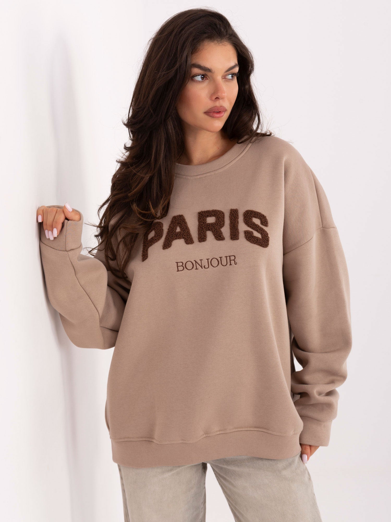 Bluza bez kaptura