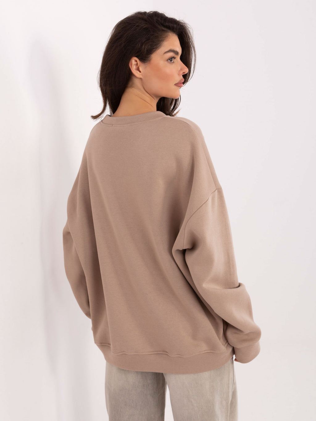 Bluza bez kaptura