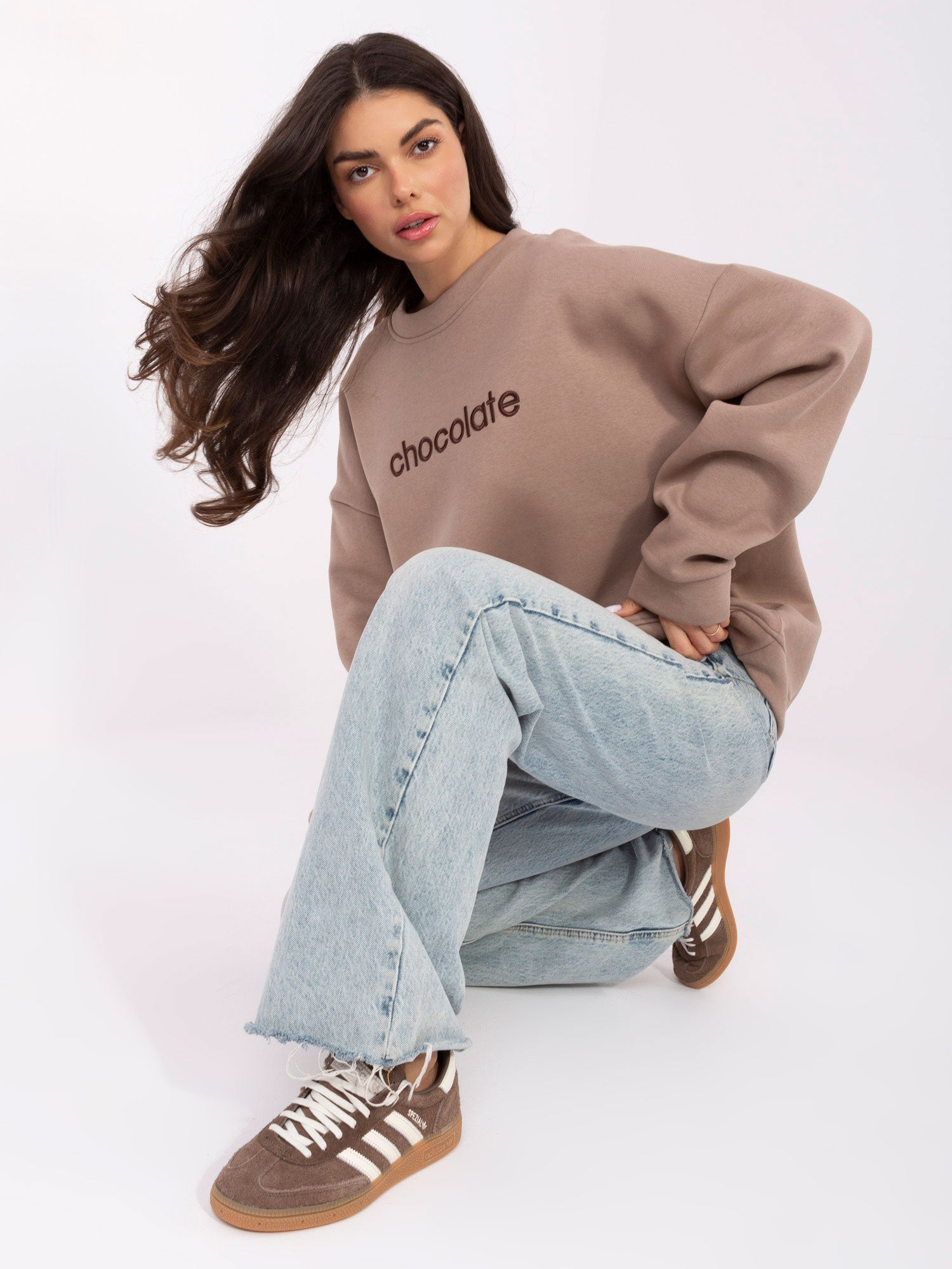 Bluza bez kaptura RUE PARIS