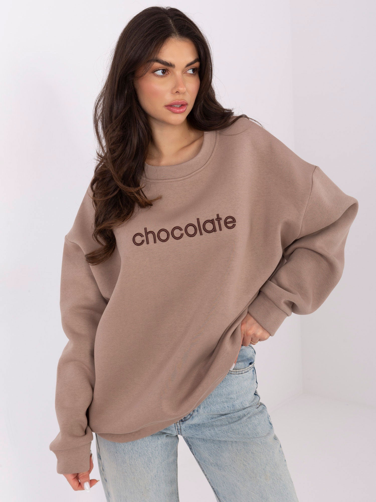 Bluza bez kaptura RUE PARIS