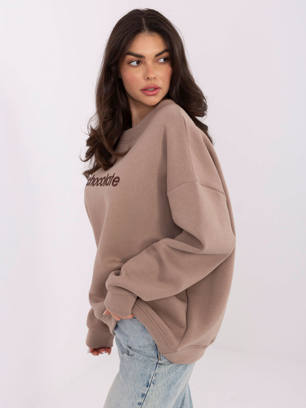 Bluza bez kaptura RUE PARIS