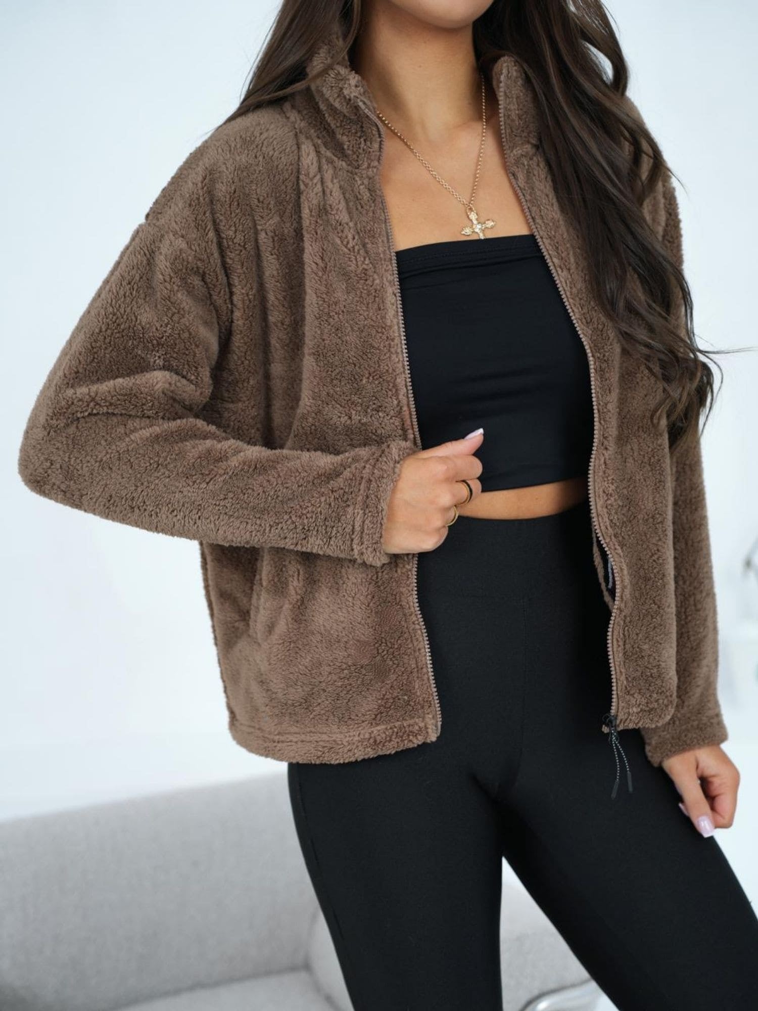 Bluza rozpinana