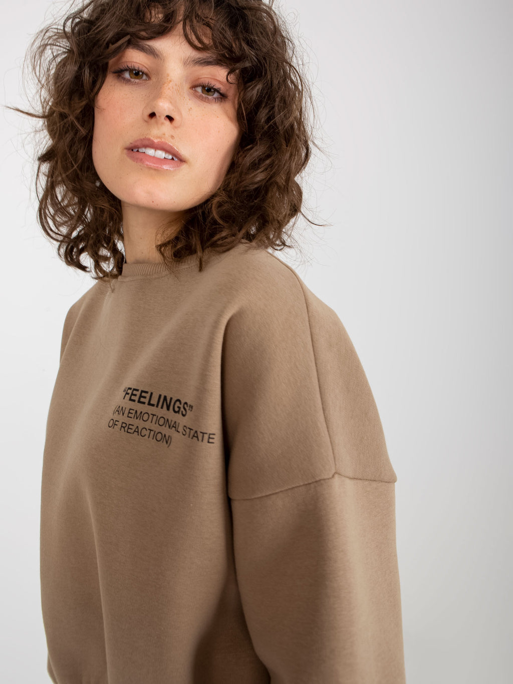 Bluza bez kaptura ex moda
