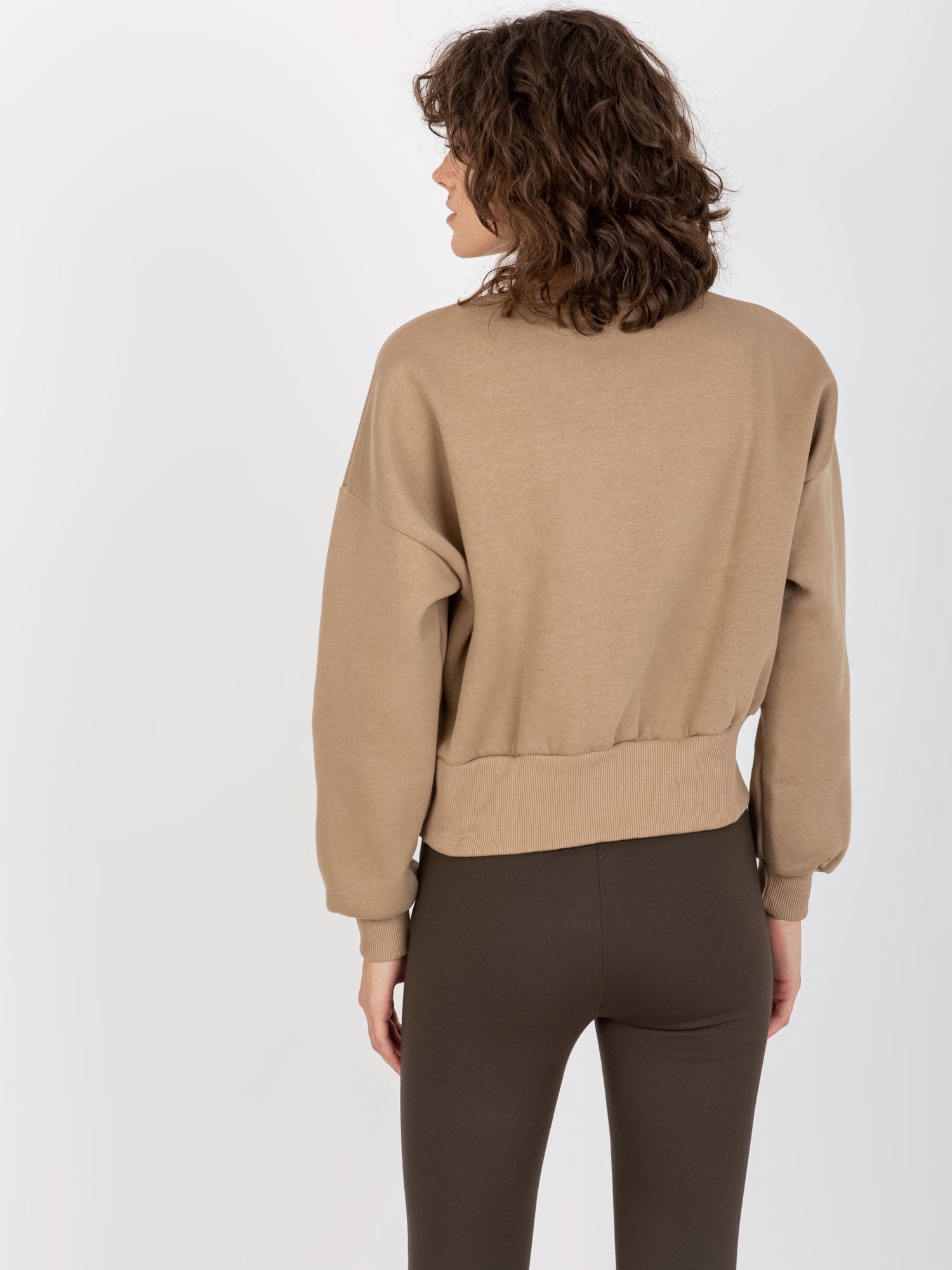 Bluza bez kaptura ex moda